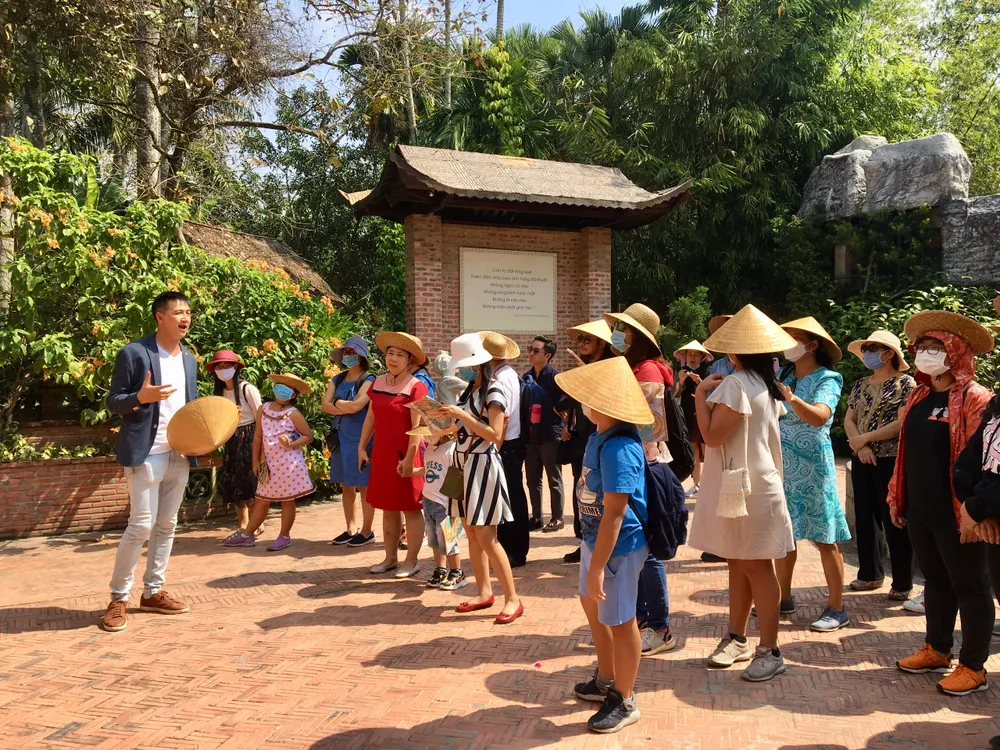 Ra mắt Khu du lịch Một thoáng Việt Nam ảnh 3 Ra mắt Khu du lịch Một thoáng Việt Nam ảnh 3