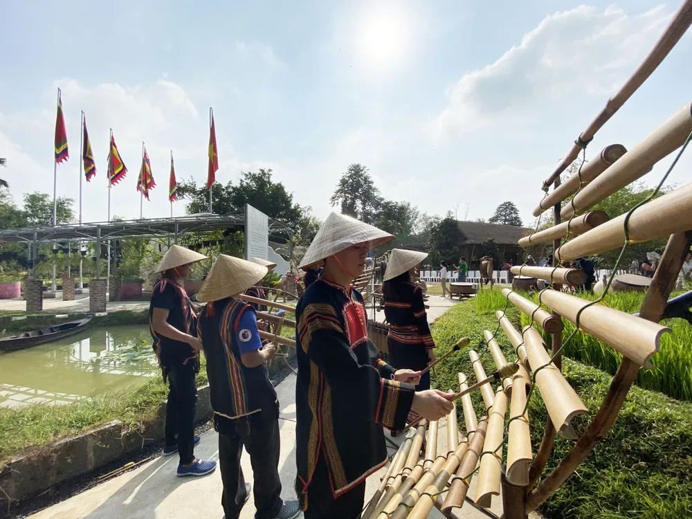 Ra mắt Khu du lịch Một thoáng Việt Nam ảnh 1 Ra mắt Khu du lịch Một thoáng Việt Nam ảnh 1