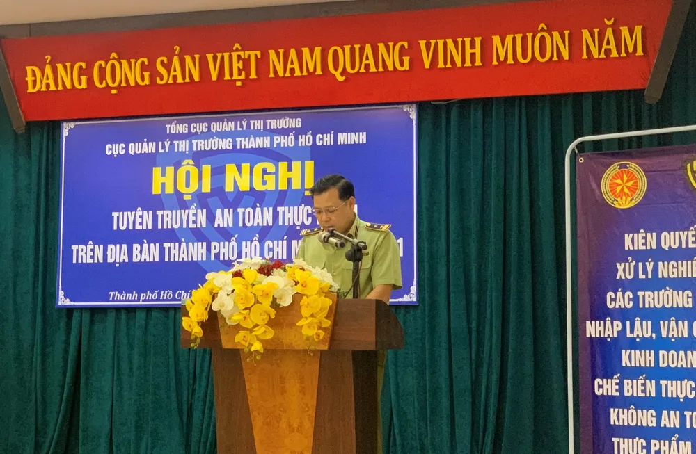 Hàng trăm doanh nghiệp, tiểu thương được tập huấn an toàn thực phẩm ảnh 1