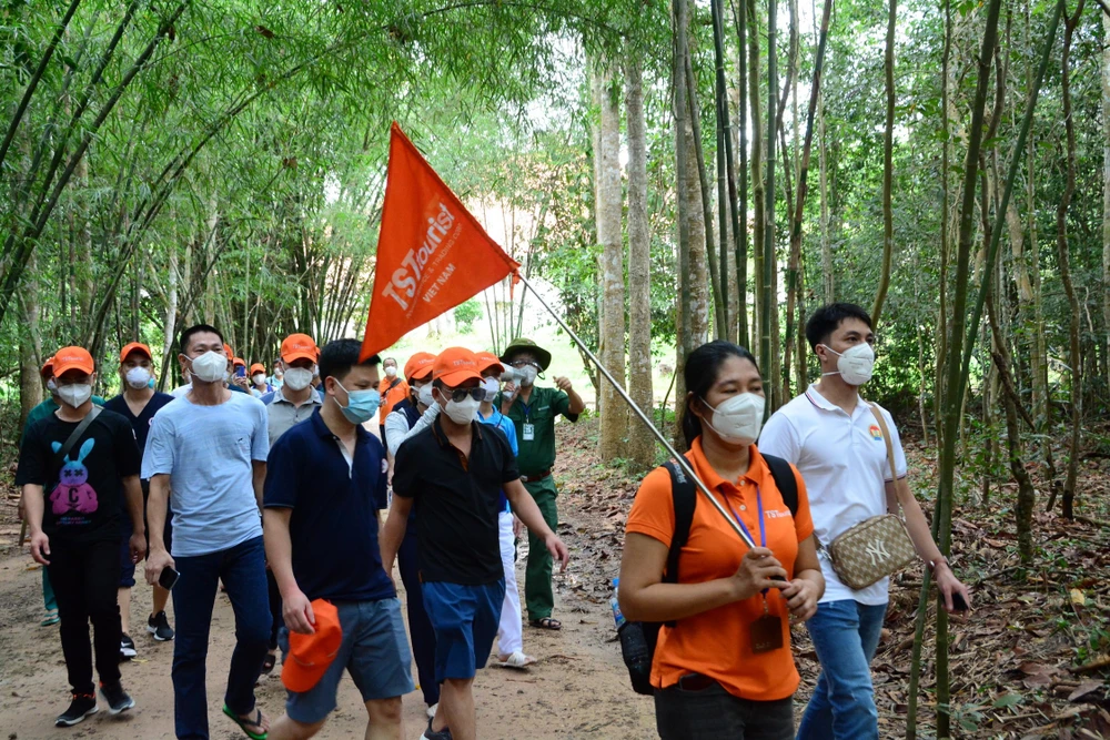 Nối lại các tour du lịch xanh, an toàn ảnh 3 Nối lại các tour du lịch xanh, an toàn ảnh 3