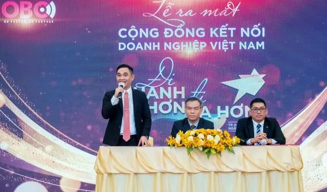 Ra mắt cộng đồng doanh nghiệp kết nối Việt Nam ảnh 1 Ra mắt cộng đồng doanh nghiệp kết nối Việt Nam ảnh 1