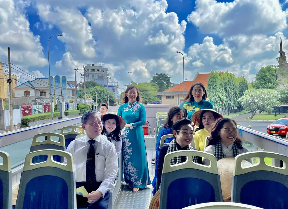 Đến Củ Chi dự Ngày hội văn hóa, ẩm thực và du lịch “Hương sắc vùng đất thép” ảnh 2