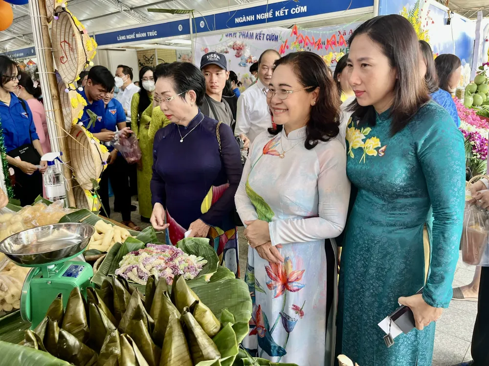 Đến Củ Chi dự Ngày hội văn hóa, ẩm thực và du lịch “Hương sắc vùng đất thép” ảnh 1