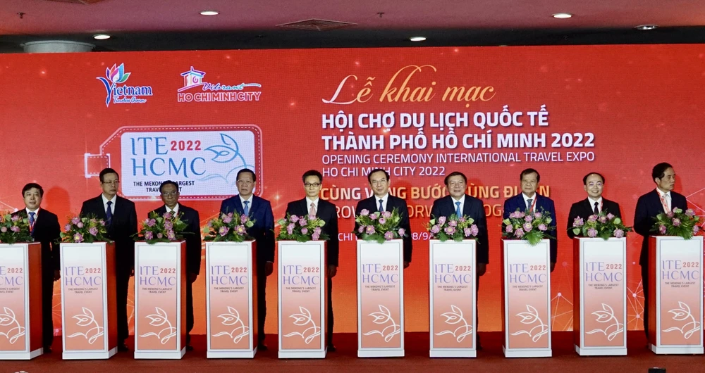 Phục hồi du lịch, đẩy mạnh thu hút khách quốc tế ảnh 1 Phục hồi du lịch, đẩy mạnh thu hút khách quốc tế ảnh 1