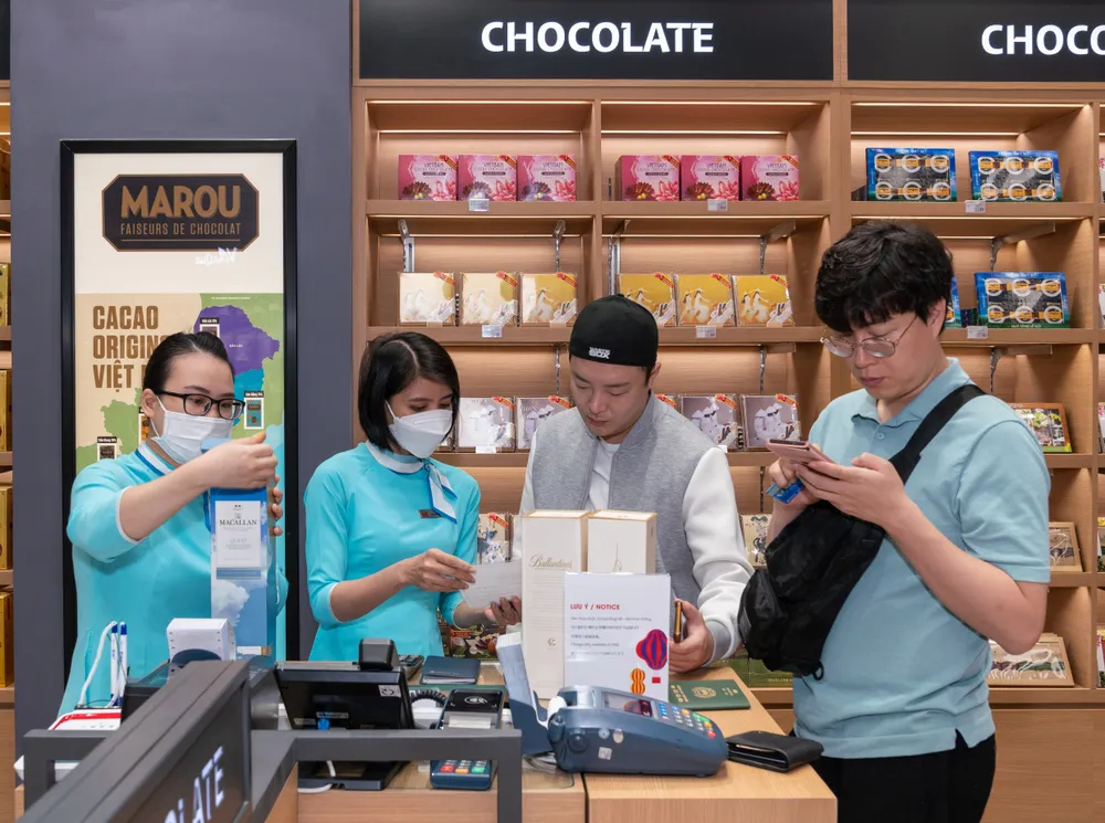 Các thương hiệu Việt Nam được giới thiệu tại cửa hàng miễn thuế toàn cầu ảnh 2