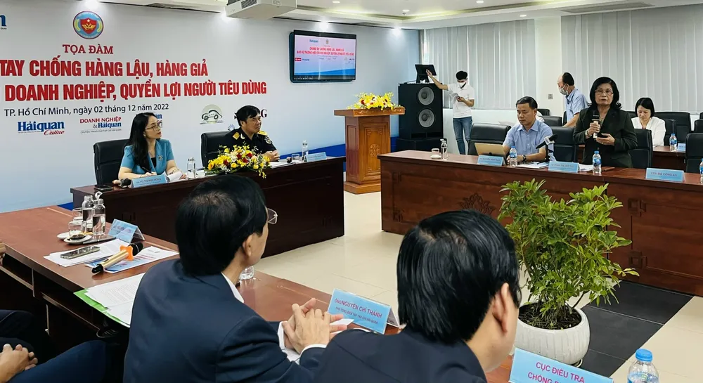 Phát hiện, xử lý khoảng 100.000 vụ buôn lậu, gian lận thương mại ảnh 2 Phát hiện, xử lý khoảng 100.000 vụ buôn lậu, gian lận thương mại ảnh 2