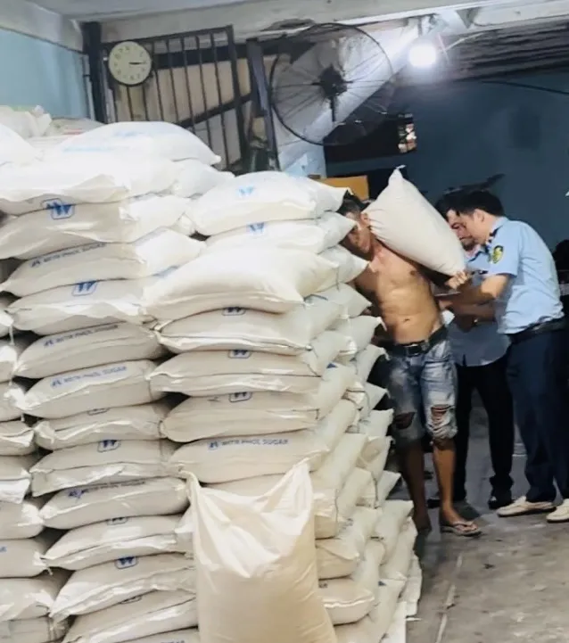 Số đường nhập lậu bị kiểm tra, tạm giữ Số đường nhập lậu bị kiểm tra, tạm giữ