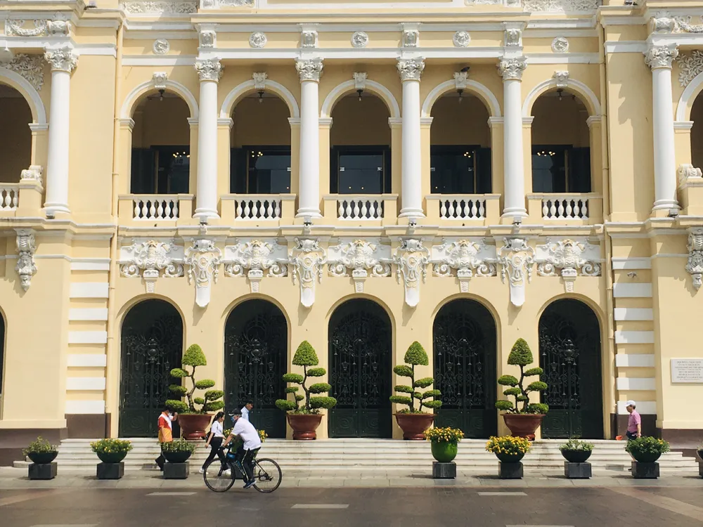 Trụ sở HĐND và UBND TPHCM Trụ sở HĐND và UBND TPHCM