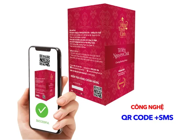 Truy xuất thông tin sản phẩm qua mã QR Code Truy xuất thông tin sản phẩm qua mã QR Code