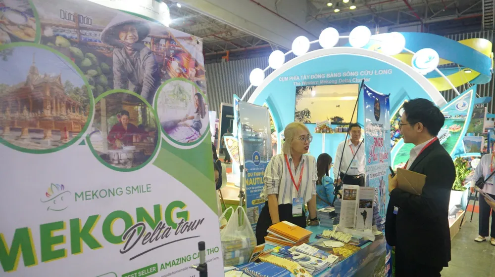Gian hàng du lịch ĐBSCL tham dự ITE HCMC 2023 đang diễn ra từ nay đến 9-9 Gian hàng du lịch ĐBSCL tham dự ITE HCMC 2023 đang diễn ra từ nay đến 9-9