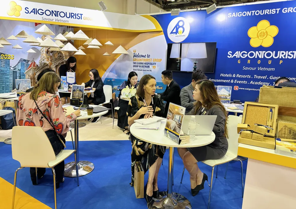 Saigontourist Group quảng bá du lịch Việt Nam tại Singapore Saigontourist Group quảng bá du lịch Việt Nam tại Singapore
