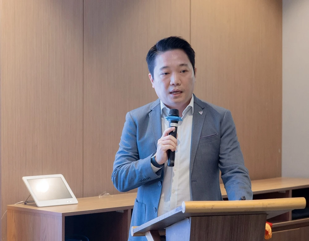 Ông Lê Trương Hiền Hòa, Phó Giám đốc Sở Du lịch TPHCM phát biểu về việc nâng tầm trải nghiệm cho du lịch TPHCM Mr Hòa.jpg