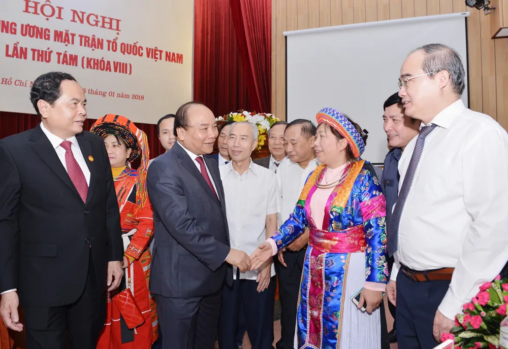 MTTQ Việt Nam khẳng định quyết tâm tham gia phòng chống tham nhũng, lãng phí ảnh 1 MTTQ Việt Nam khẳng định quyết tâm tham gia phòng chống tham nhũng, lãng phí ảnh 1