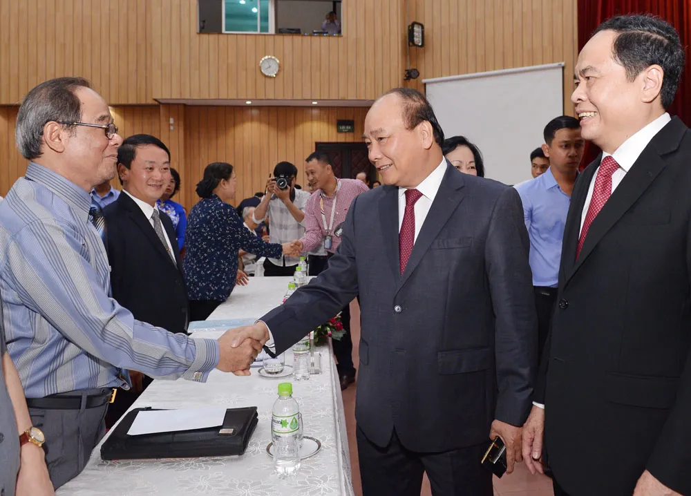 MTTQ Việt Nam khẳng định quyết tâm tham gia phòng chống tham nhũng, lãng phí ảnh 2 MTTQ Việt Nam khẳng định quyết tâm tham gia phòng chống tham nhũng, lãng phí ảnh 2