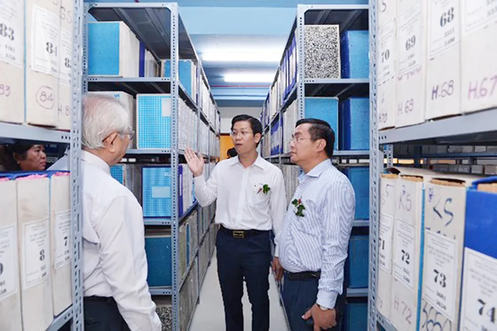 TPHCM không còn phải lưu hồ sơ xây dựng trong…nhà để xe ảnh 2