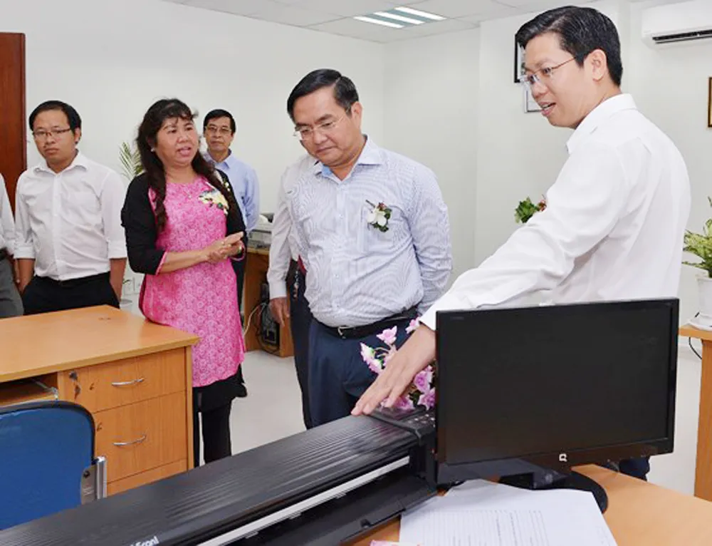 TPHCM không còn phải lưu hồ sơ xây dựng trong…nhà để xe ảnh 3