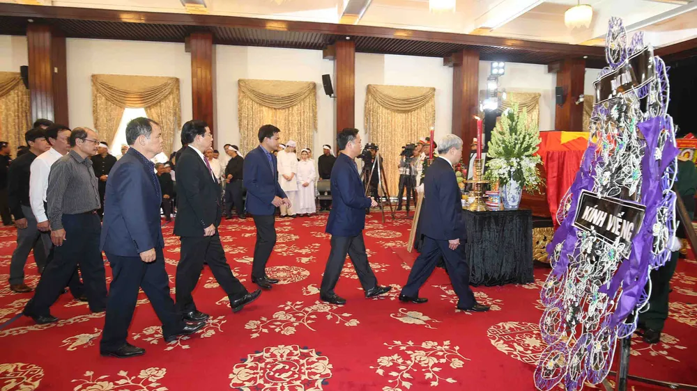 Lễ viếng nguyên Thủ tướng Phan Văn Khải  ​ ảnh 55