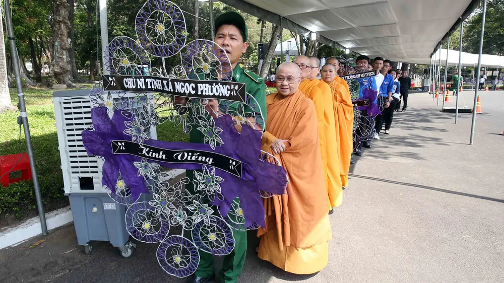 Lễ viếng nguyên Thủ tướng Phan Văn Khải  ​ ảnh 65