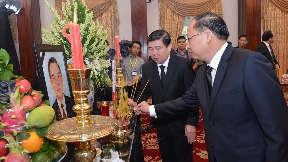 Lễ viếng nguyên Thủ tướng Phan Văn Khải  ​ ảnh 36