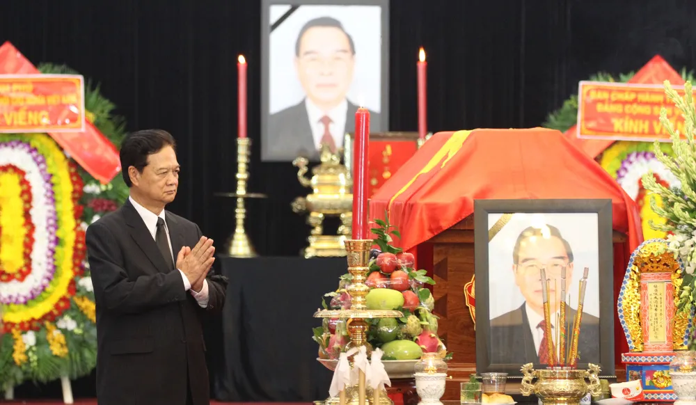 Lễ viếng nguyên Thủ tướng Phan Văn Khải  ​ ảnh 24