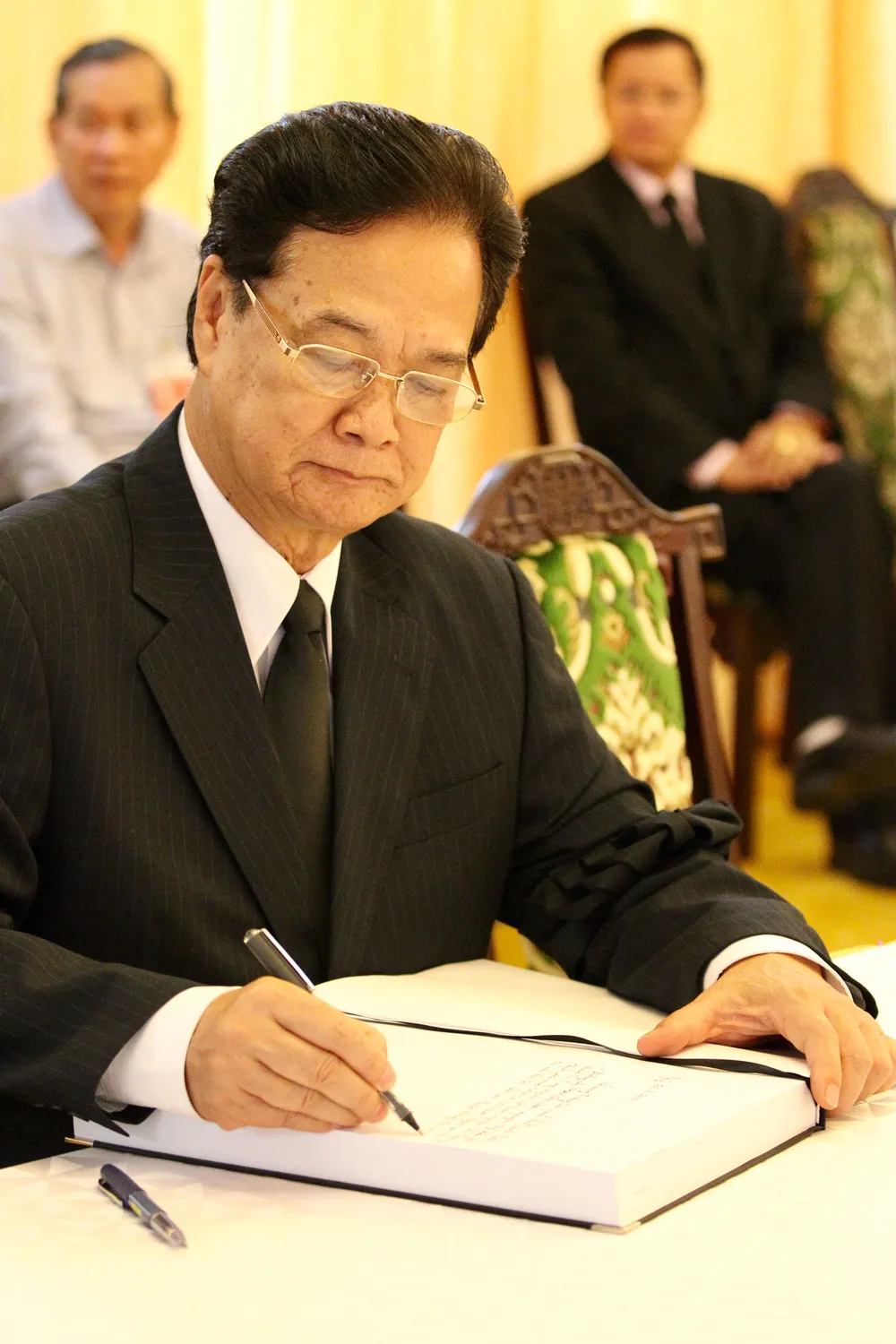 Lễ viếng nguyên Thủ tướng Phan Văn Khải  ​ ảnh 25