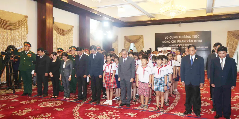 Lễ viếng nguyên Thủ tướng Phan Văn Khải  ​ ảnh 57