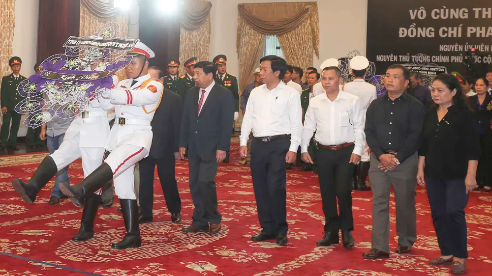 Lễ viếng nguyên Thủ tướng Phan Văn Khải  ​ ảnh 61