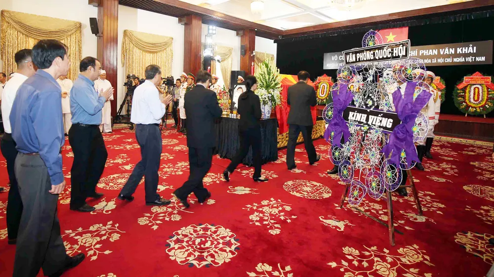 Lễ viếng nguyên Thủ tướng Phan Văn Khải  ​ ảnh 52