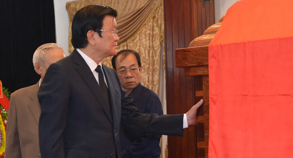 Lễ viếng nguyên Thủ tướng Phan Văn Khải  ​ ảnh 23