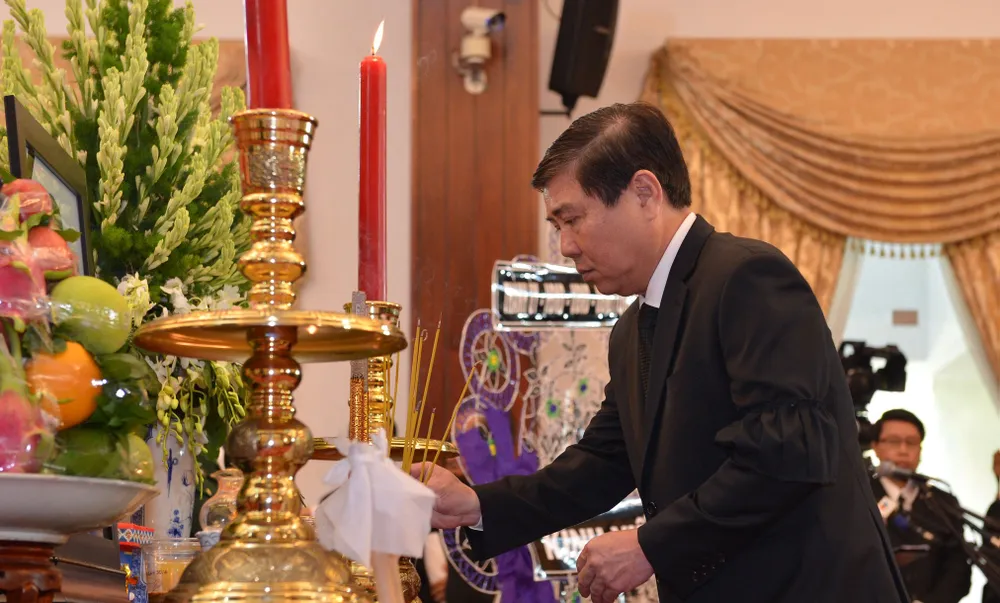 Lễ viếng nguyên Thủ tướng Phan Văn Khải  ​ ảnh 30