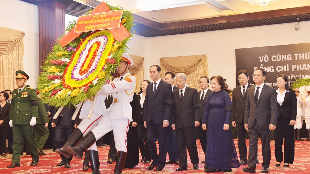 Lễ viếng nguyên Thủ tướng Phan Văn Khải  ​ ảnh 7