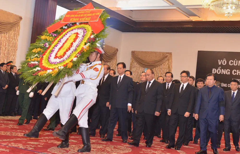 Lễ viếng nguyên Thủ tướng Phan Văn Khải  ​ ảnh 11