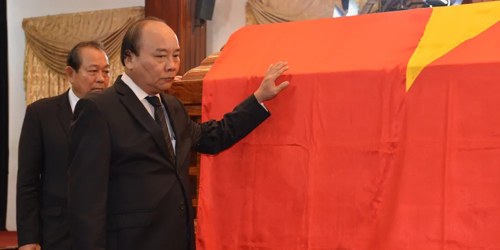 Lễ viếng nguyên Thủ tướng Phan Văn Khải  ​ ảnh 13