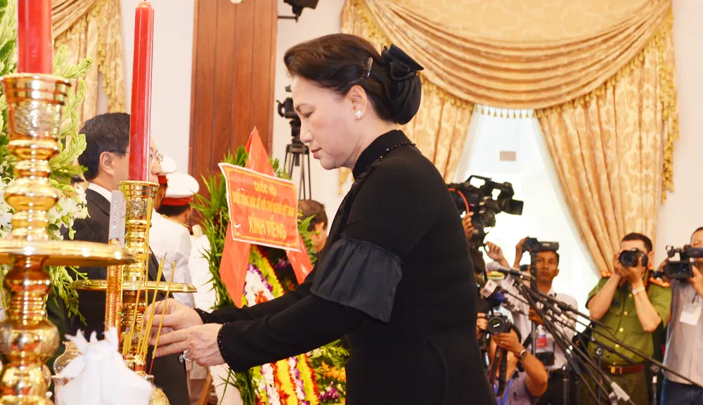 Lễ viếng nguyên Thủ tướng Phan Văn Khải  ​ ảnh 17