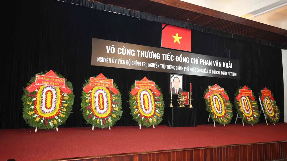 Lễ viếng nguyên Thủ tướng Phan Văn Khải  ​ ảnh 31
