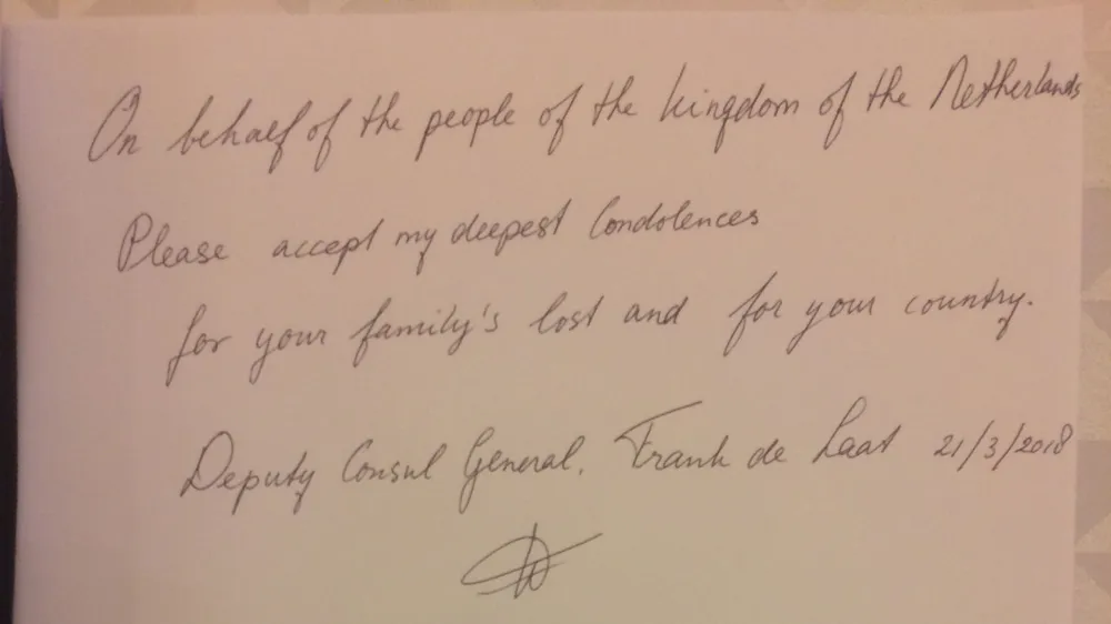 Nhiều đoàn ngoại giao đến viếng nguyên Thủ tướng Phan Văn Khải ảnh 15