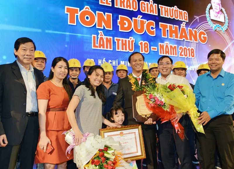 Giải thưởng Tôn Đức Thắng năm 2018: Phẩm chất sáng tạo của kỹ sư, công nhân TPHCM tỏa sáng ảnh 6