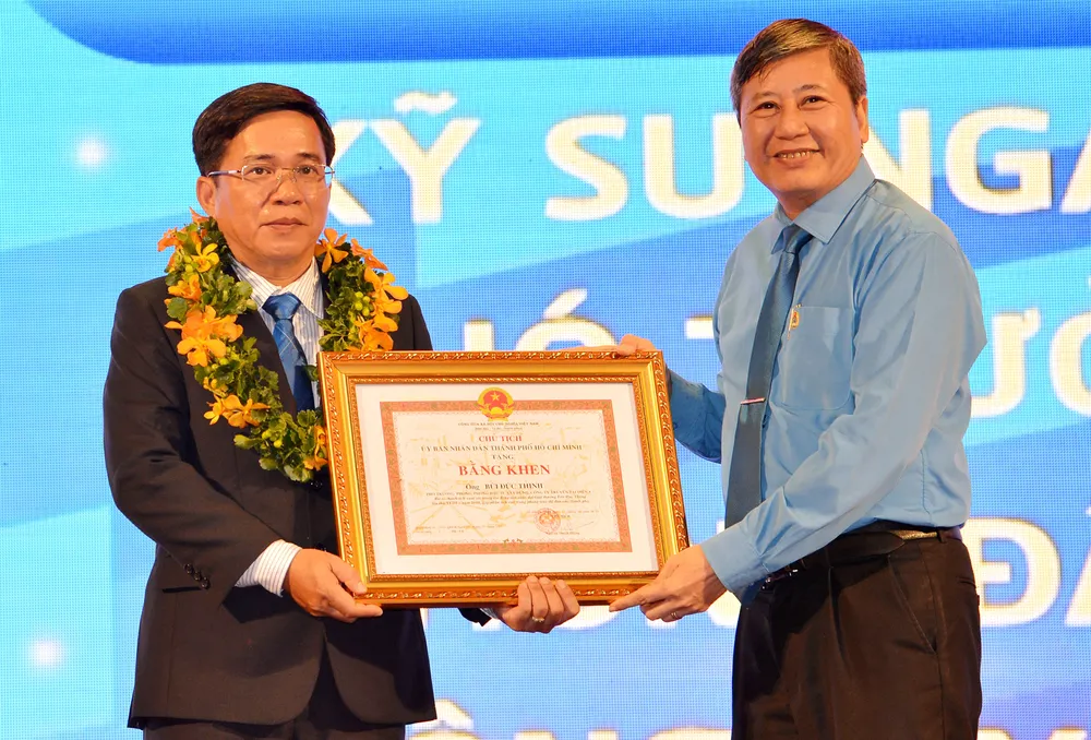 Giải thưởng Tôn Đức Thắng năm 2018: Phẩm chất sáng tạo của kỹ sư, công nhân TPHCM tỏa sáng ảnh 1