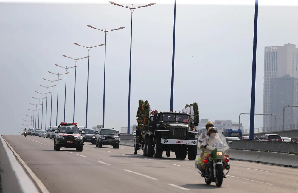 Lễ an táng nguyên Chủ tịch nước Lê Đức Anh  ảnh 10