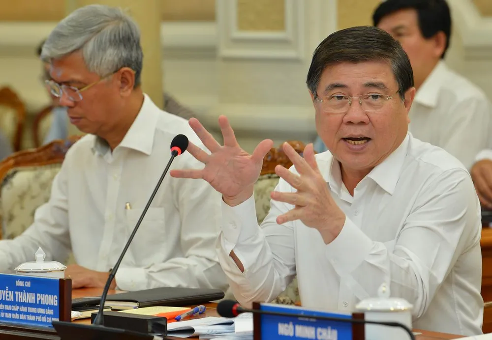 Chủ tịch UBND TPHCM Nguyễn Thành Phong: Chấm dứt giao nhà đầu tư đề xuất dự án ảnh 1 Chủ tịch UBND TPHCM Nguyễn Thành Phong: Chấm dứt giao nhà đầu tư đề xuất dự án ảnh 1