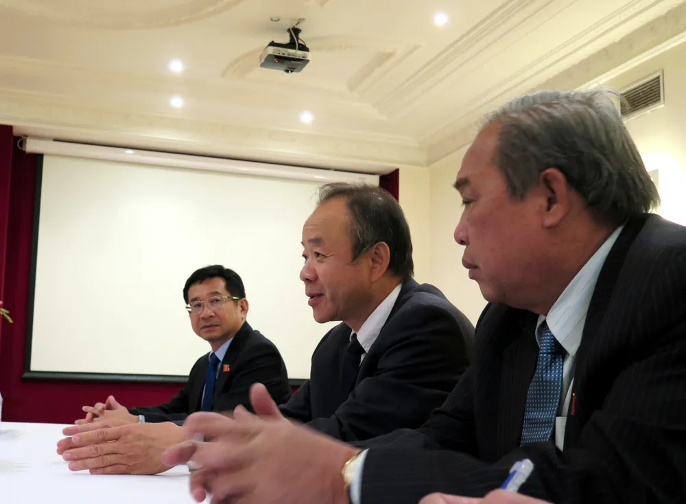 Cộng đồng người Pháp đánh giá rất cao môi trường kinh doanh năng động ở TPHCM ảnh 3 Cộng đồng người Pháp đánh giá rất cao môi trường kinh doanh năng động ở TPHCM ảnh 3