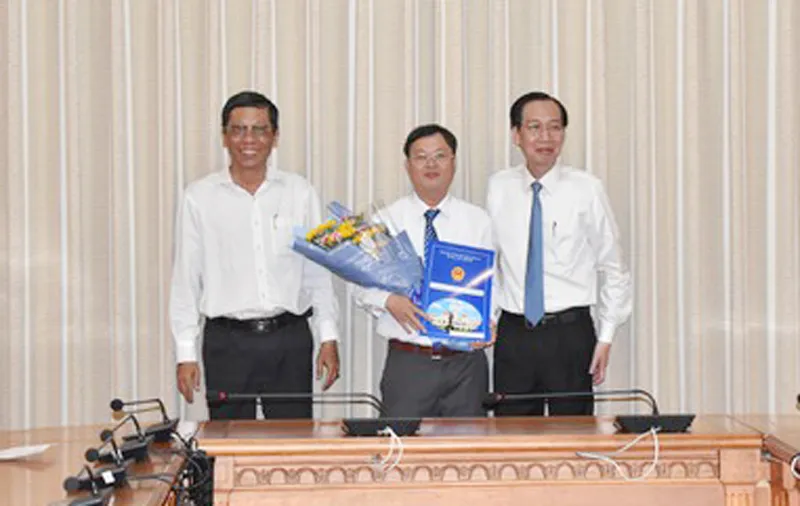 Sở Giao thông Vận tải và Sở NN&PTNT TPHCM có tân Phó giám đốc  ảnh 1 Sở Giao thông Vận tải và Sở NN&PTNT TPHCM có tân Phó giám đốc  ảnh 1