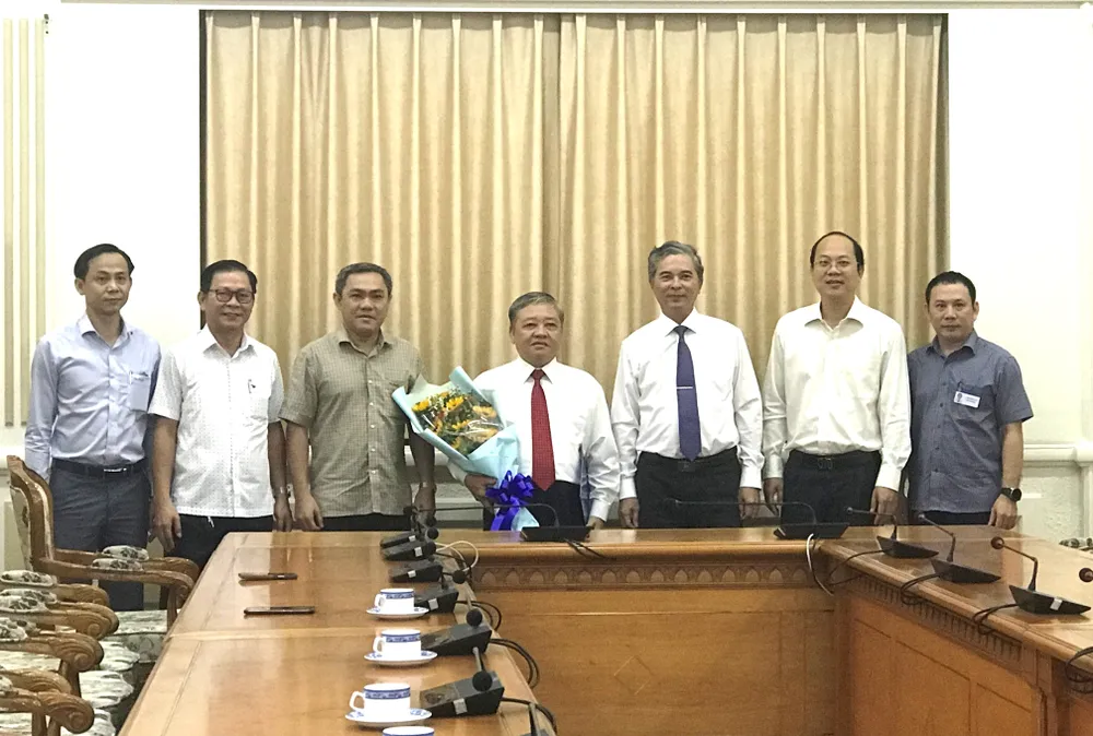 Ông Đinh Văn Hòa làm Phó Trưởng ban Ban Dân tộc TPHCM ảnh 1