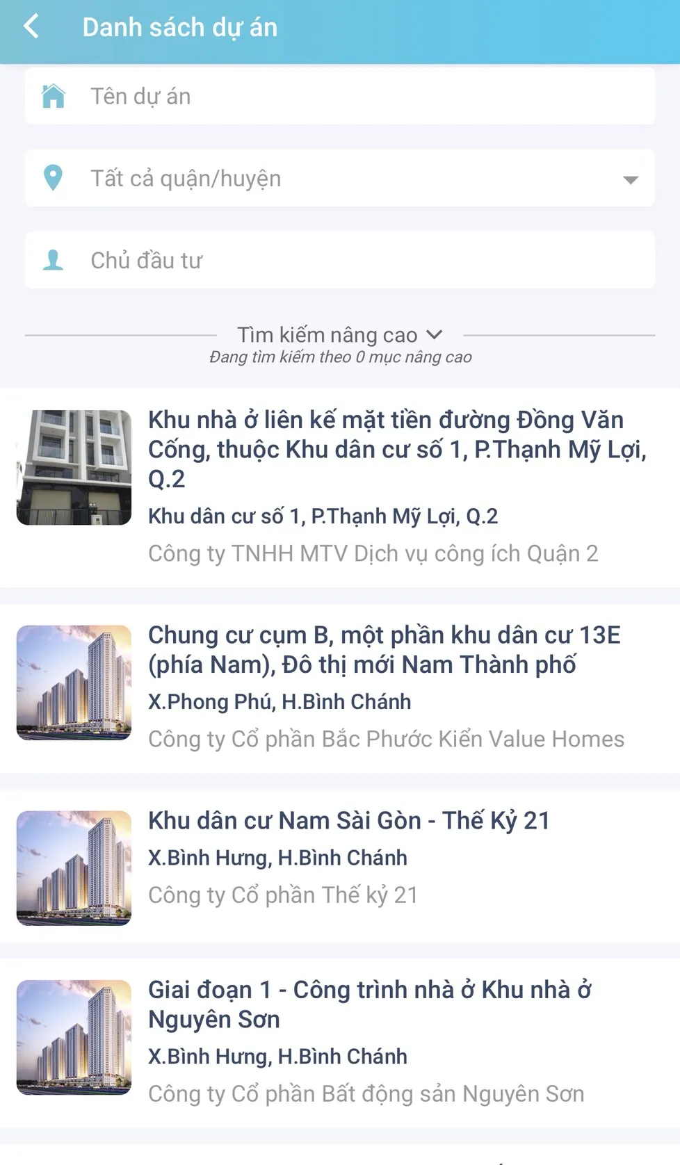 Người dân TPHCM chỉ cần vài giây để biết về pháp lý, tiến độ dự án nhà ở thương mại ảnh 2 Người dân TPHCM chỉ cần vài giây để biết về pháp lý, tiến độ dự án nhà ở thương mại ảnh 2