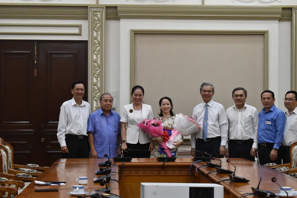 Bà Đặng Thị Tuyết Mai giữ chức Phó Trưởng ban Dân tộc TPHCM ảnh 1 Bà Đặng Thị Tuyết Mai giữ chức Phó Trưởng ban Dân tộc TPHCM ảnh 1