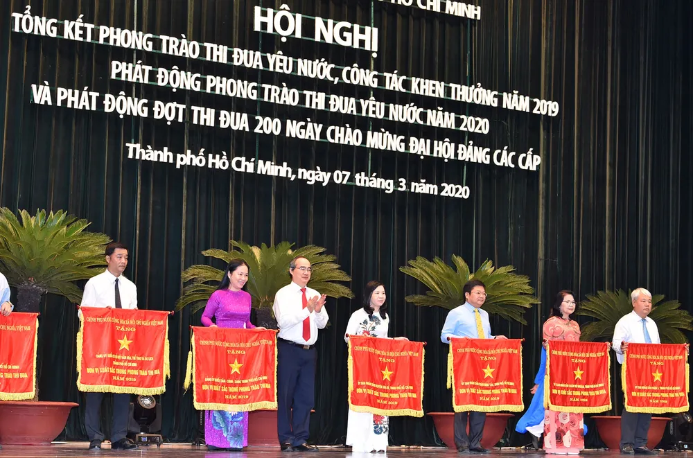 TPHCM phát động đợt thi đua 200 ngày vì TPHCM, vì cả nước ảnh 3