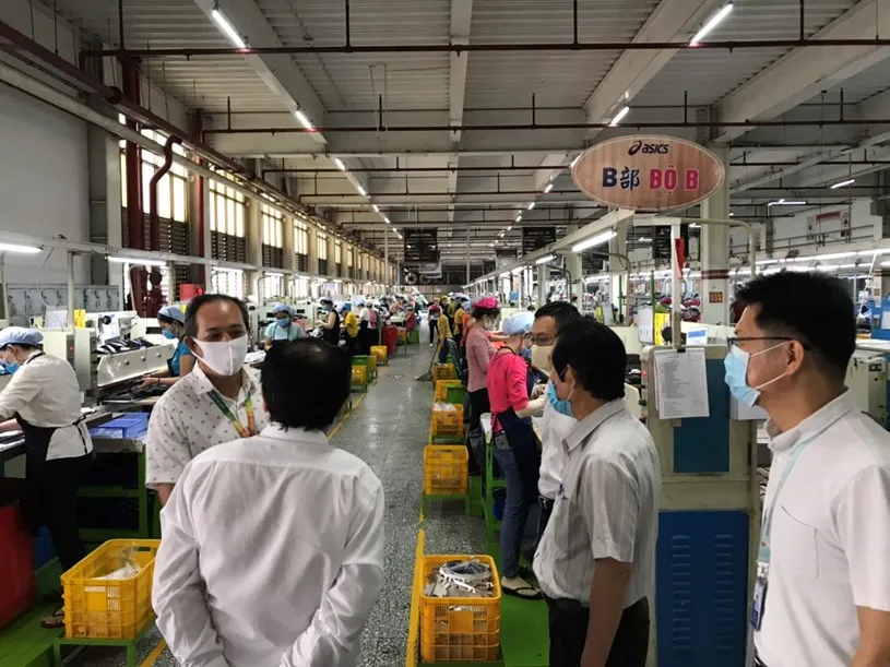 Công ty Pouyuen cần giảm xe đưa rước và không làm ca đêm để được tiếp tục hoạt động ảnh 1 Công ty Pouyuen cần giảm xe đưa rước và không làm ca đêm để được tiếp tục hoạt động ảnh 1