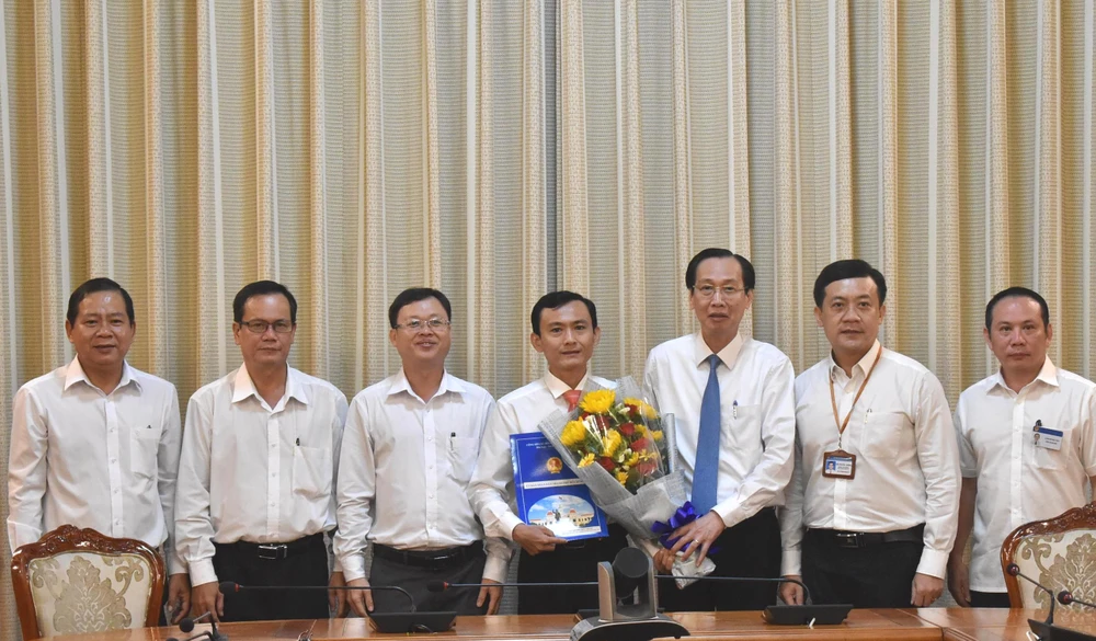 Ông Dương Đức Trọng làm Phó Giám đốc Sở NN - PTNT TPHCM ảnh 2 Ông Dương Đức Trọng làm Phó Giám đốc Sở NN - PTNT TPHCM ảnh 2