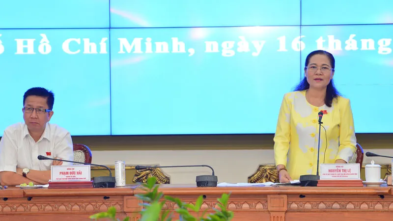 HĐND TPHCM giám sát việc thực hiện Khu đô thị mới Thủ Thiêm ảnh 1 HĐND TPHCM giám sát việc thực hiện Khu đô thị mới Thủ Thiêm ảnh 1