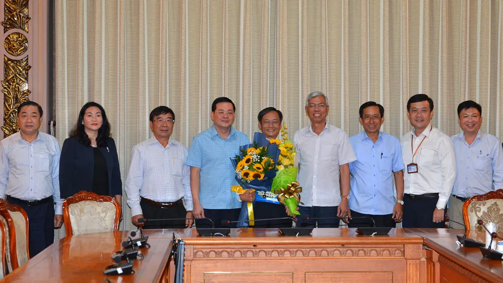Ông Võ Trung Trực làm Phó Giám đốc Sở TN-MT TPHCM  ảnh 1